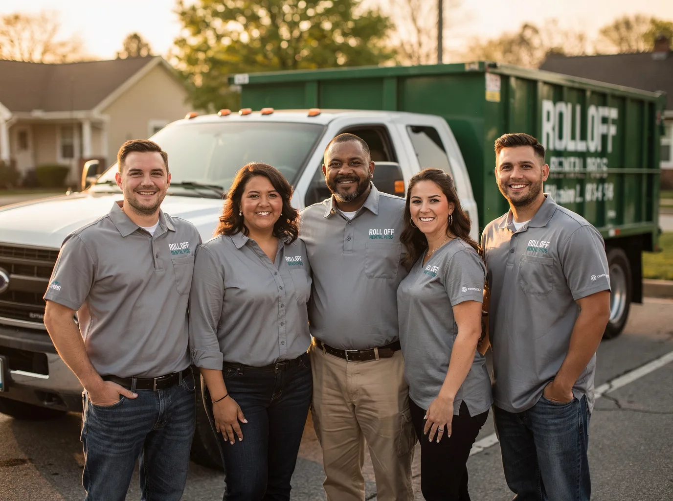 Roll Off Dumpster Rental company in Heflin, LA