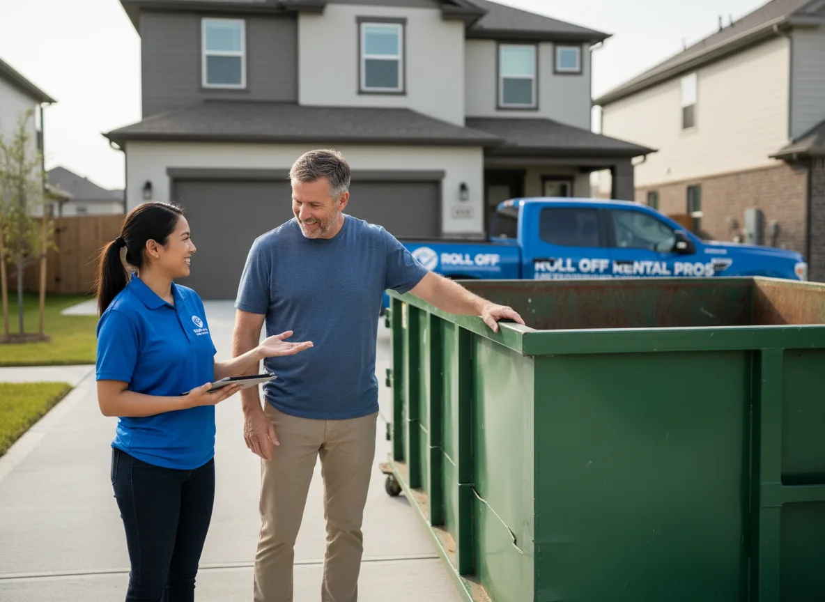 Roll Off Dumpster Rental Heflin, LA FAQs